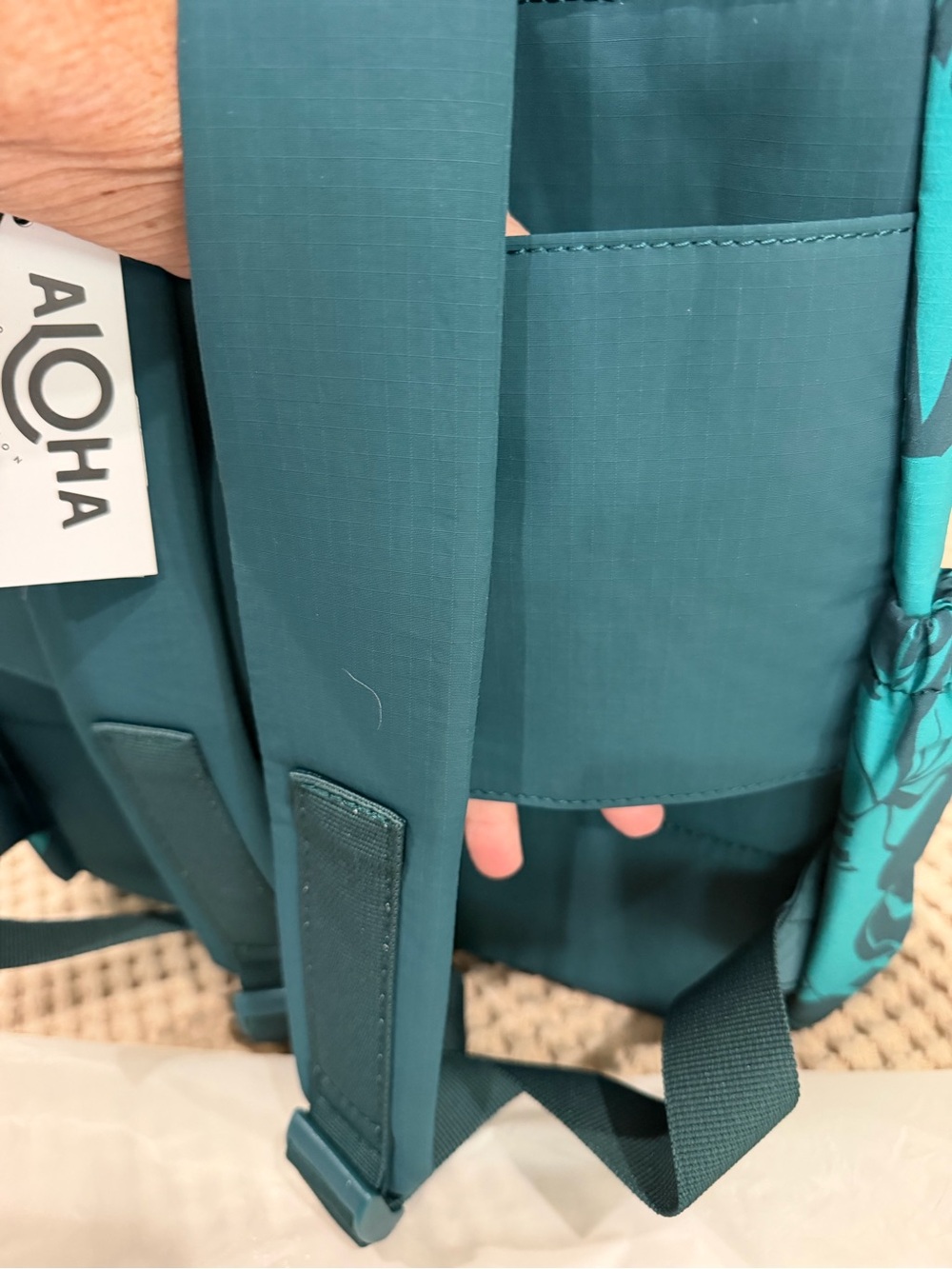 NWT Aloha Collection Haunani Backpack - Picture 4 of 7